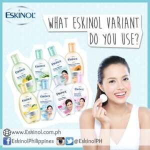 Eskinol Facial Cleanser 225ml