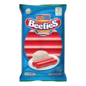 Tender Juicy Hotdog Beefies 1kg