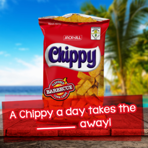 Chippy Barbeque 110g