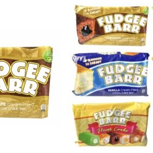 Fudgee Bar Cakes (10 In A Pack)