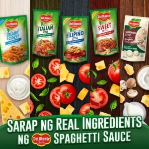 Del Monte Spaghetti Sauce 500g