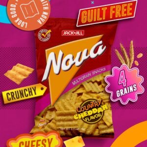 Nova Cheddar 78g