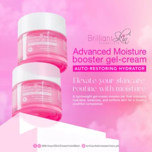 Brilliant Advanced Moisture Booster Gel-Cream