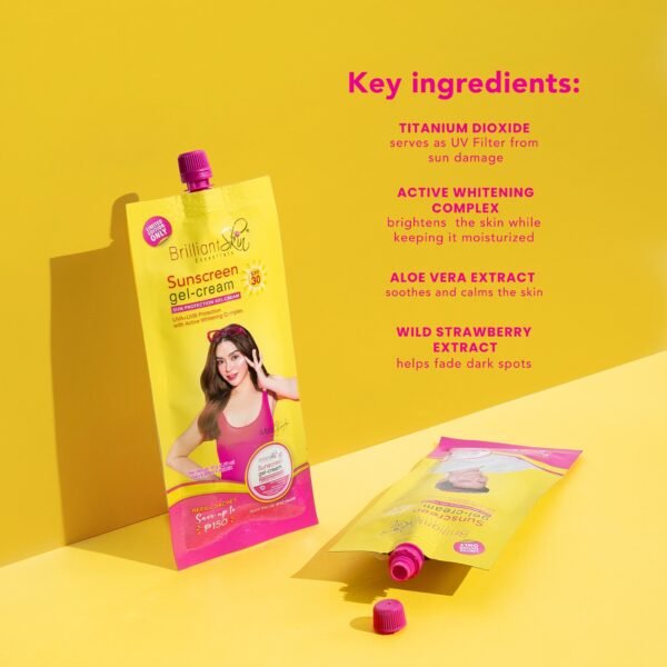Brilliant Sunscreen 50g - Image 3
