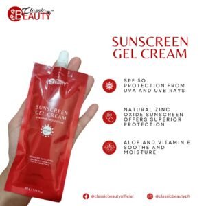 Classic Beauty Sunscreen 50g