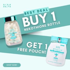 Neko by Kat Melendez NEKOTHIONE 9 in 1 - 60 Capsules