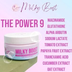 Sereese Milky Boost - intense whitening milk scrub 250g
