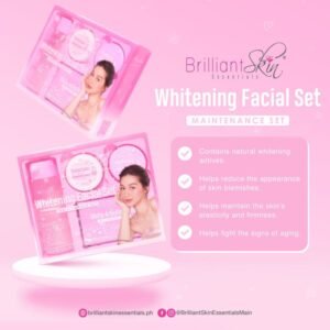 Brilliant Whitening  Maintenance Set