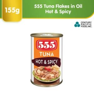 555 Tuna Hot & Spicy 155g