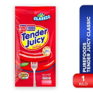 Tender Juicy Hotdog Classic 1kg