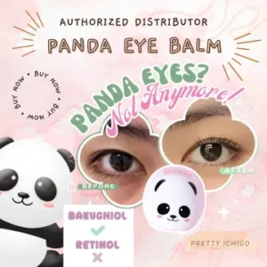The Daily Glow Panda's Fantasy Brightening Eye Balm with Bakuchiol