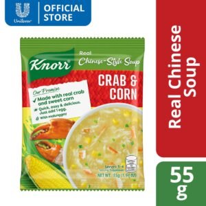 Knorr Crab Corn  Soup 50g