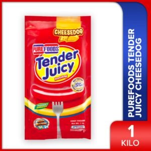 Tender Juicy Hotdog Cheesedog 1kg
