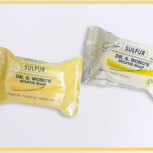 Dr. S. Wong Sulfur Soap 135g