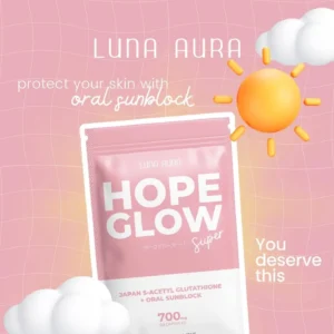 Luna Aura Hope Glow Super (60 Caps)