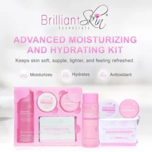 BRILLIANT SKIN ADVANCED MOISTURIZING & HYDRATING KIT