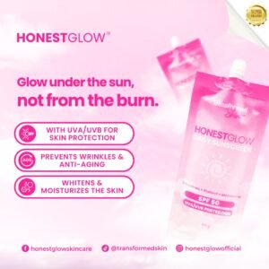 Honest Glow Sunscreen 50ml