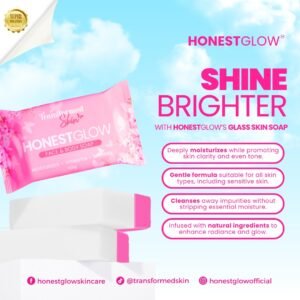 Honest Glow Glass Skin 80 Grams