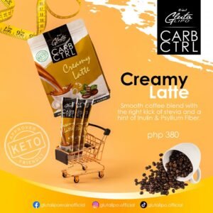 Gluta Lipo creamy Latte