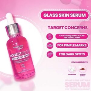 HONEST Glass Skin Serum, 30ml