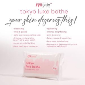 RYX Tokyo Luxe Bathe 70g