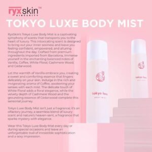 RYX Tokyo Body Mist 100ml