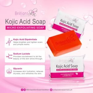 Brilliant Kojic Soap 135g