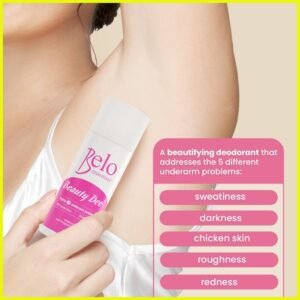 Belo Whitening Beauty Deo Roll On 40mL