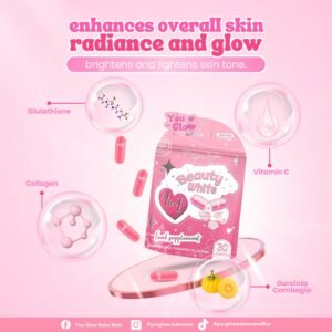 You Glow Babe Beauty White Capsule 30's