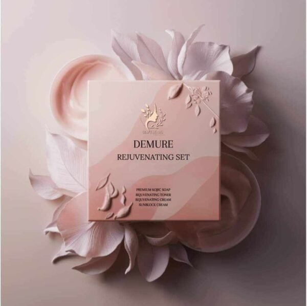 Ms. Tsung Essentials DEMURE Rejuvenating Set