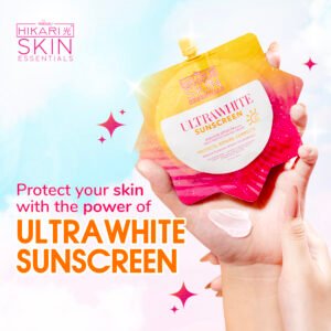Hikari Ultrawhite Sunscreen 50ml