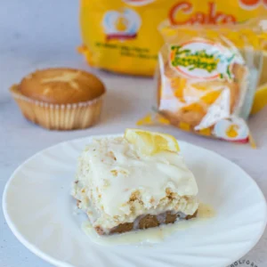 Lemon Square Cheese Cake