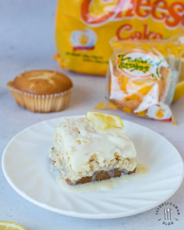 Lemon Square Cheese Cake