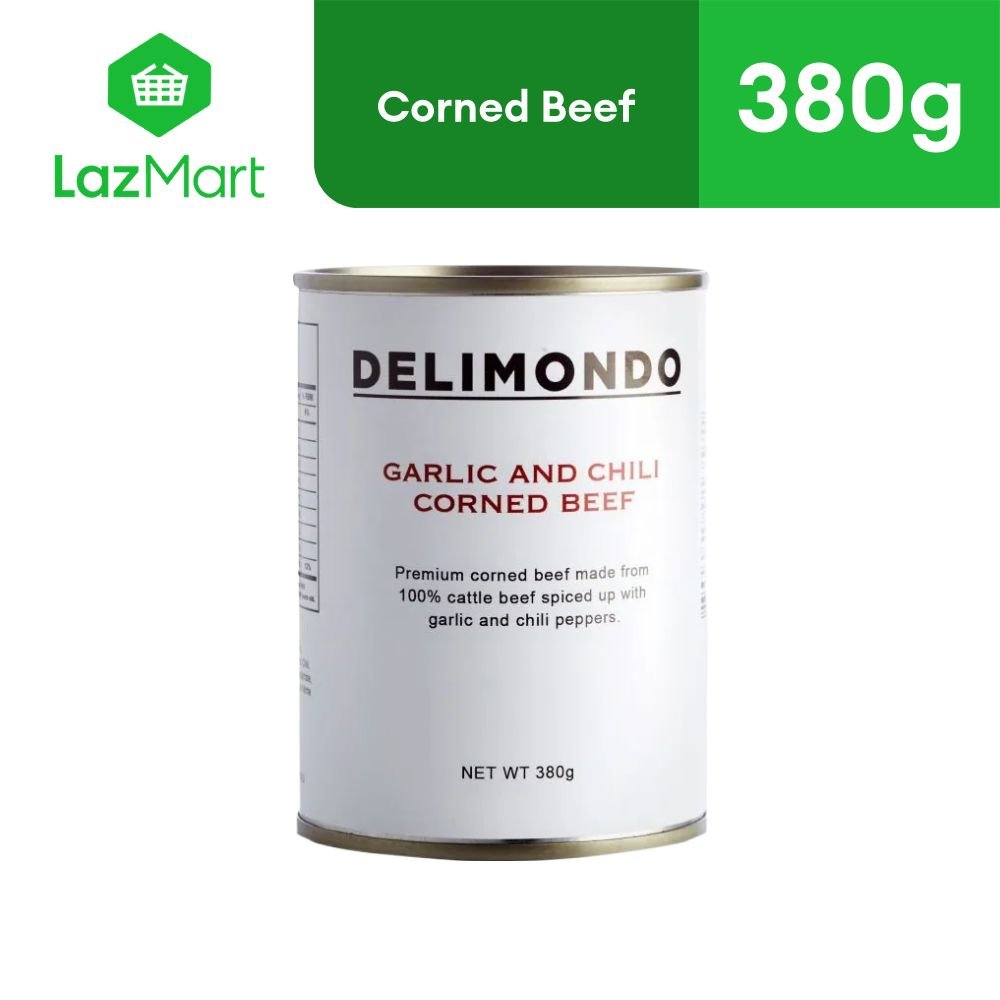 Delimondo Garlic and Chilli Cornbeef 380g